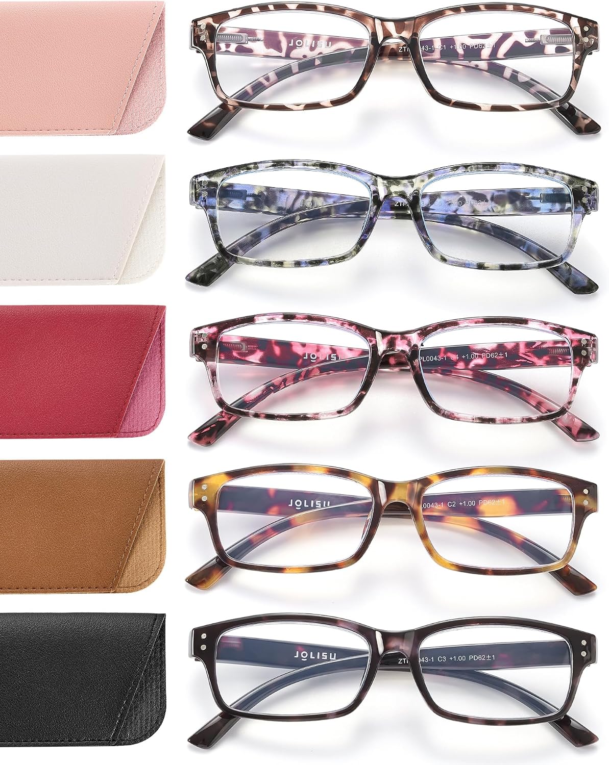 Detalle de JOLISU Reading Glasses 1.75