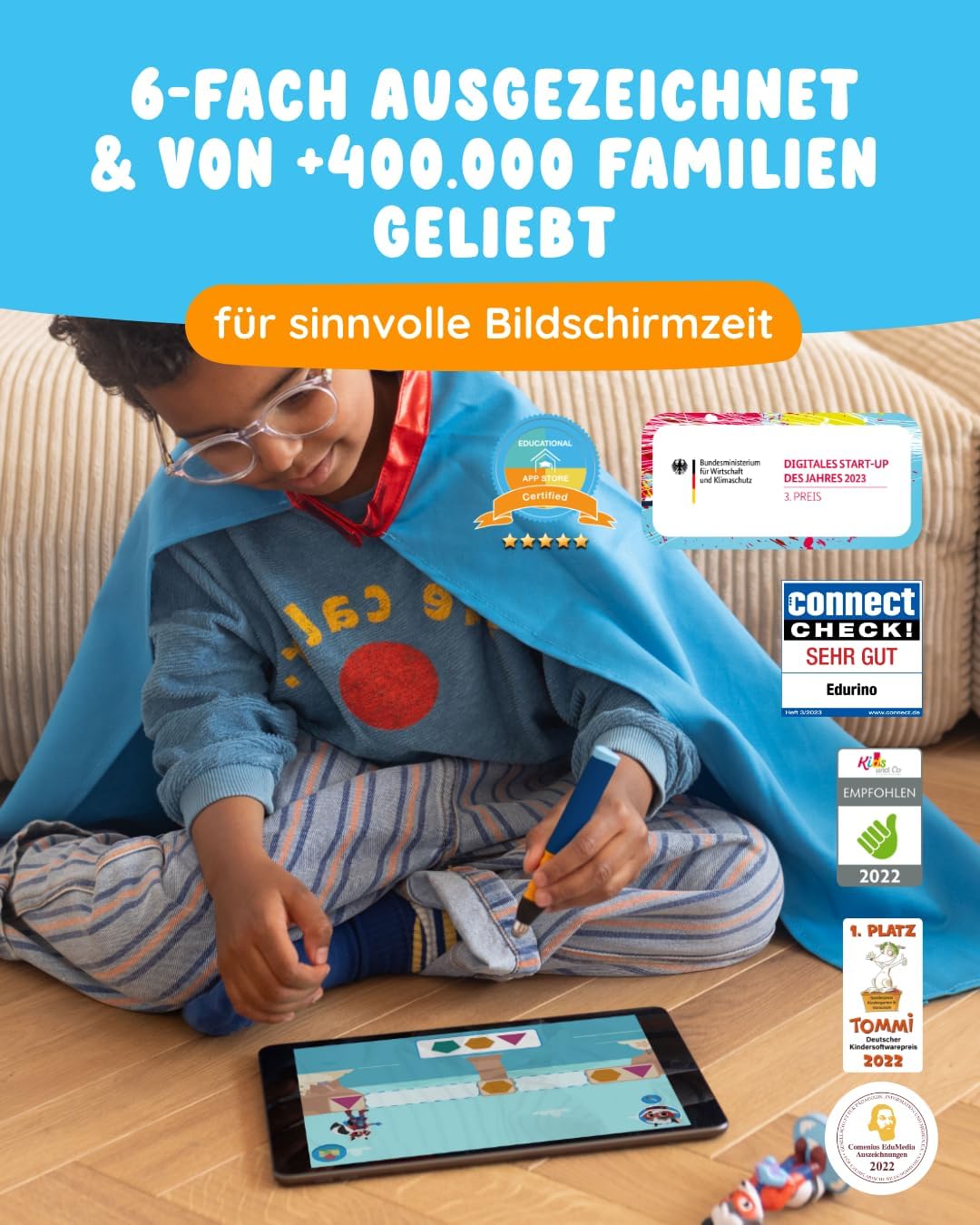 Thumbnail 5 de Edurino Mika Wörter & Sätze Lernset ab 4 Jahren