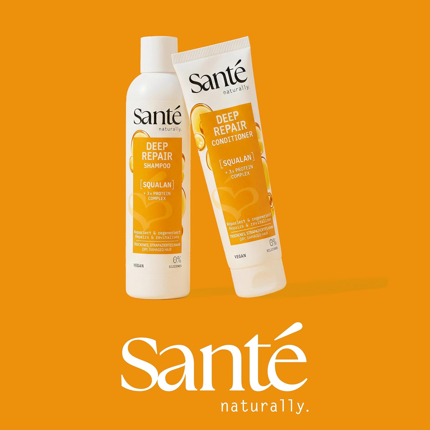 Thumbnail 6 de SANTE Naturkosmetik Deep Repair Conditioner – balsam med squalan och 3-faldigt proteinkomplex, 150 ml