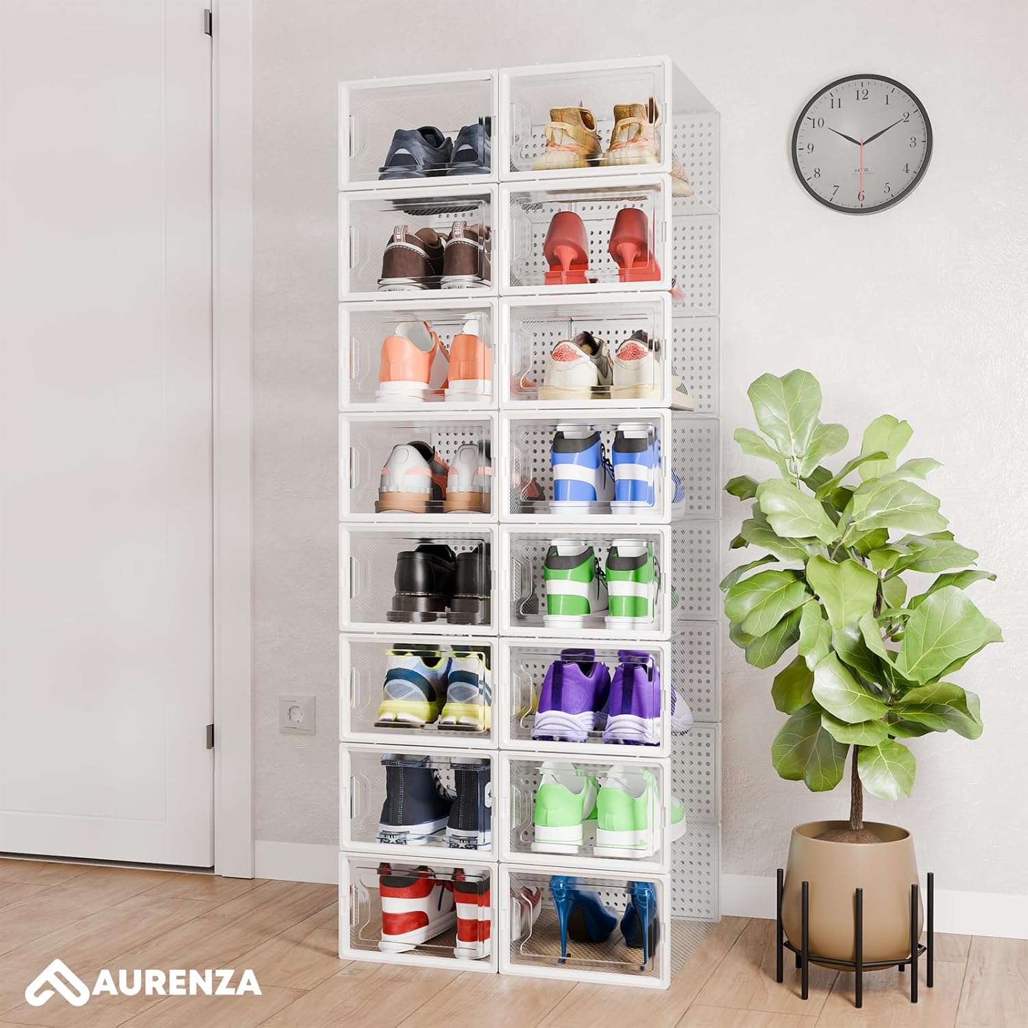 Thumbnail 5 de CM HOME Cajas de Zapatos Transparentes Pack 12