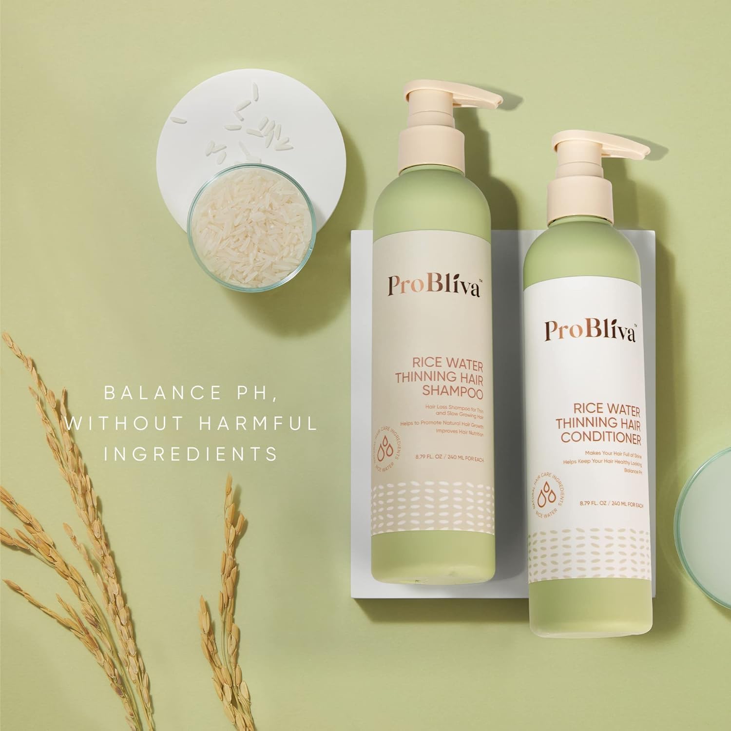 Thumbnail 6 de Rice Water Shampoo and Conditioner