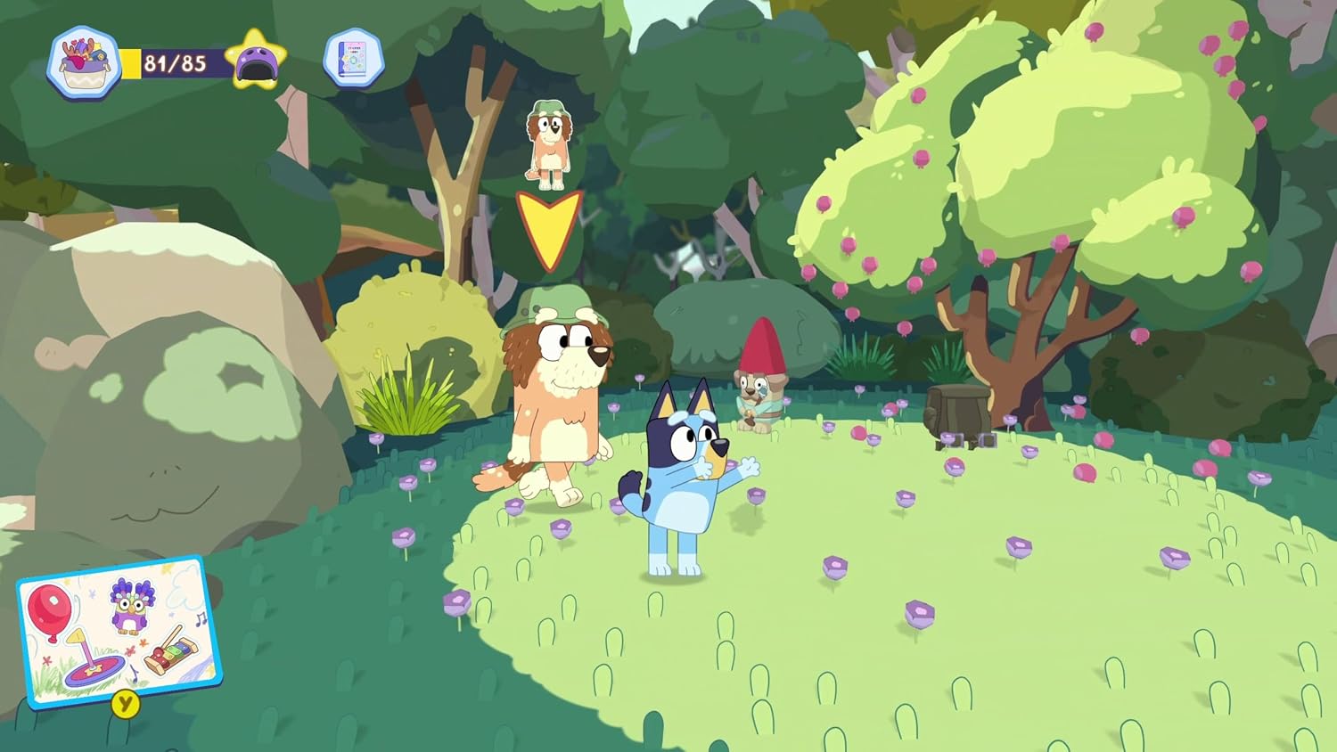 Detalle de Bluey: Das Videospiel für PS5 – interaktive 4 Abenteuer mit Familie, Outright Games