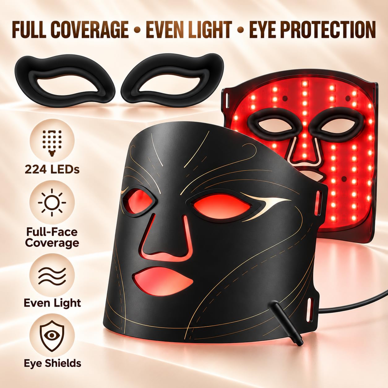 Thumbnail 4 de XSSNVV Red Light Therapy Mask