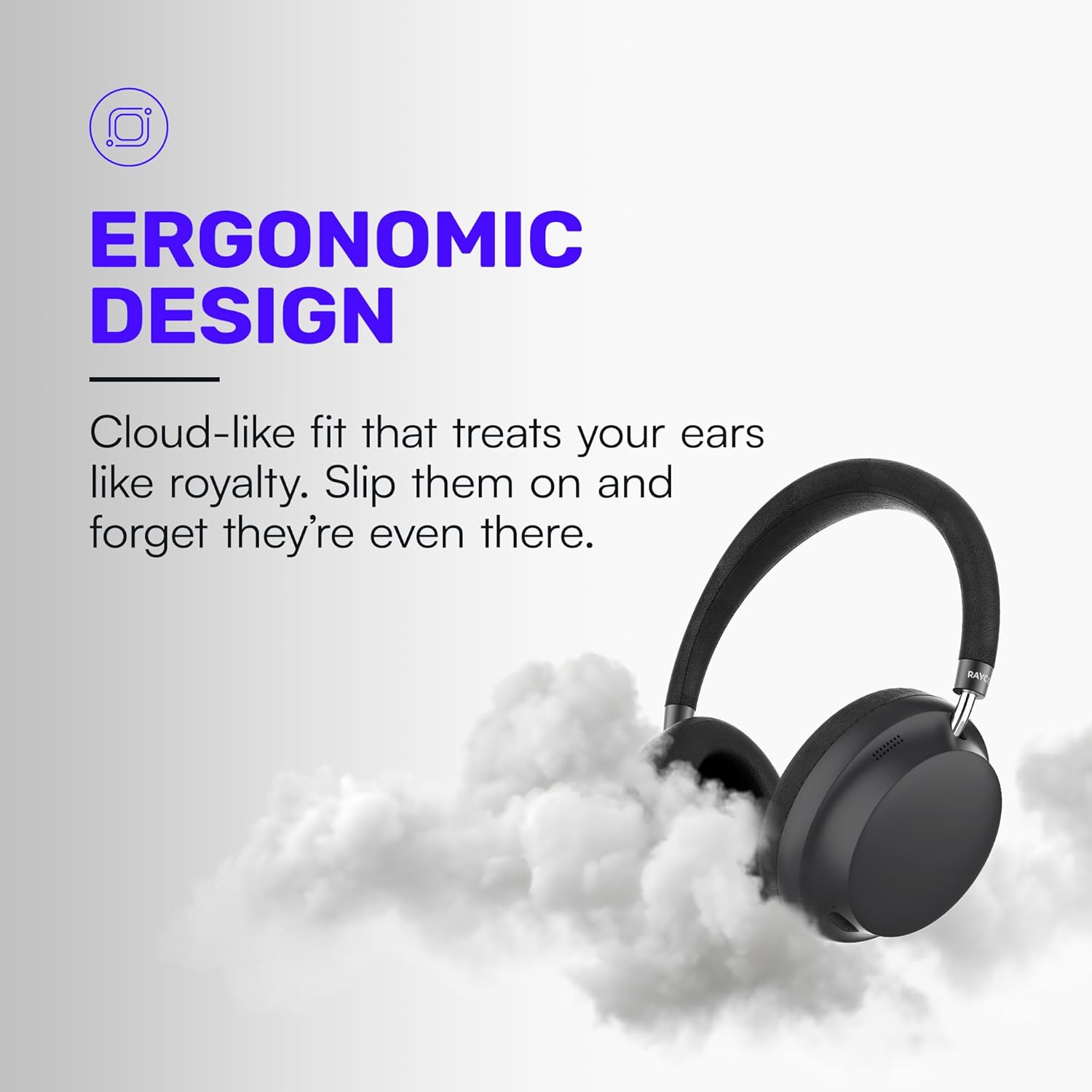Thumbnail 4 de Raycon Essential Over-Ear Headphones 50H