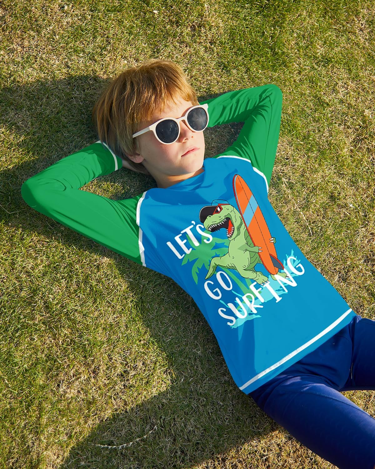Thumbnail 3 de BesserBay Kinder UV Shirt Lange Ärmel Rashguard – schneller Trockner, UV-Schutz 50+ (110–160)