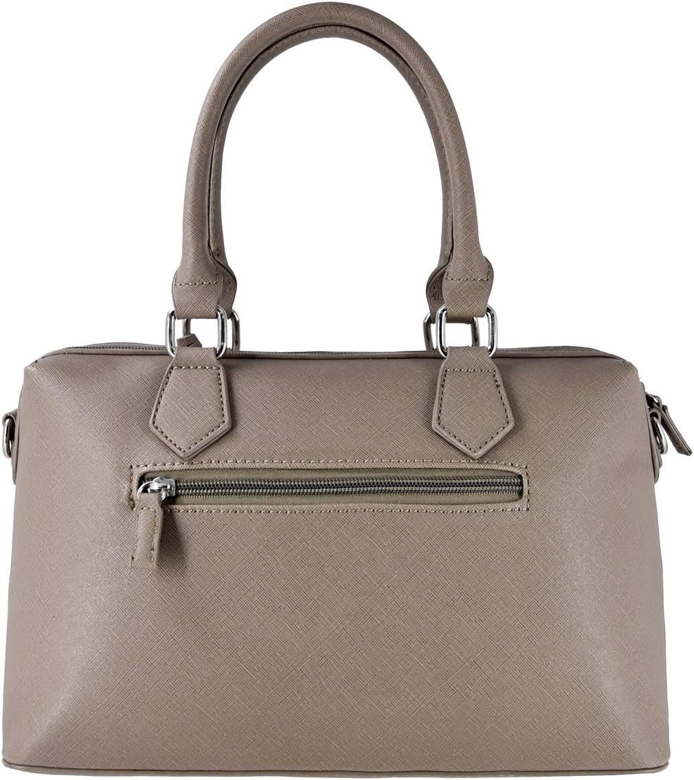 Thumbnail 3 de David Jones sac à main « Polochon Bowling » multicolore rose nude
