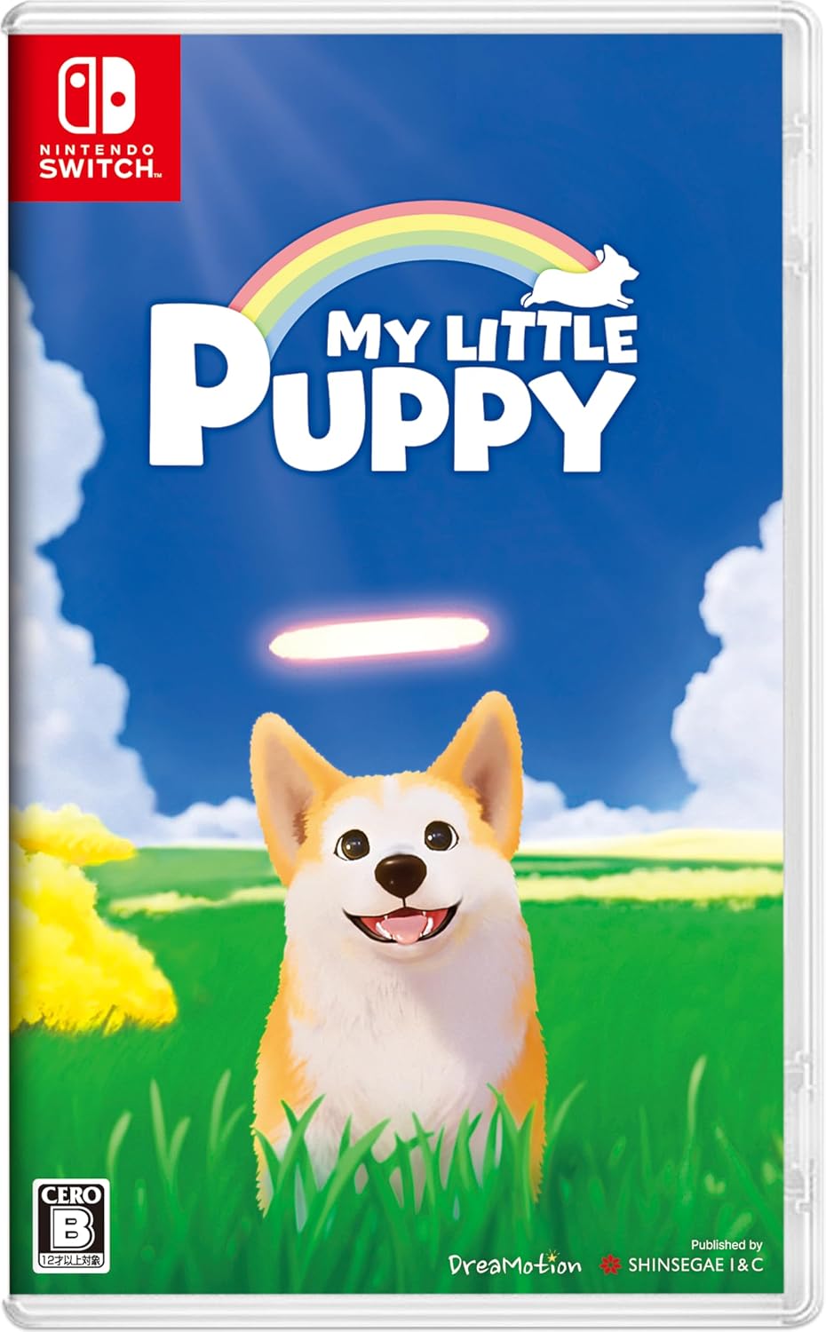 Detalle de My Little Puppy Switch game