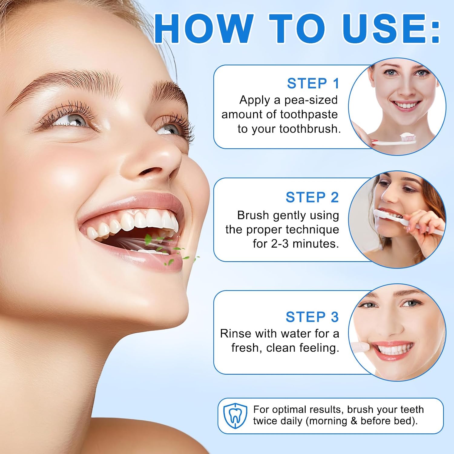 Thumbnail 4 de Hydroxyapatite Toothpaste 9.9% Nano