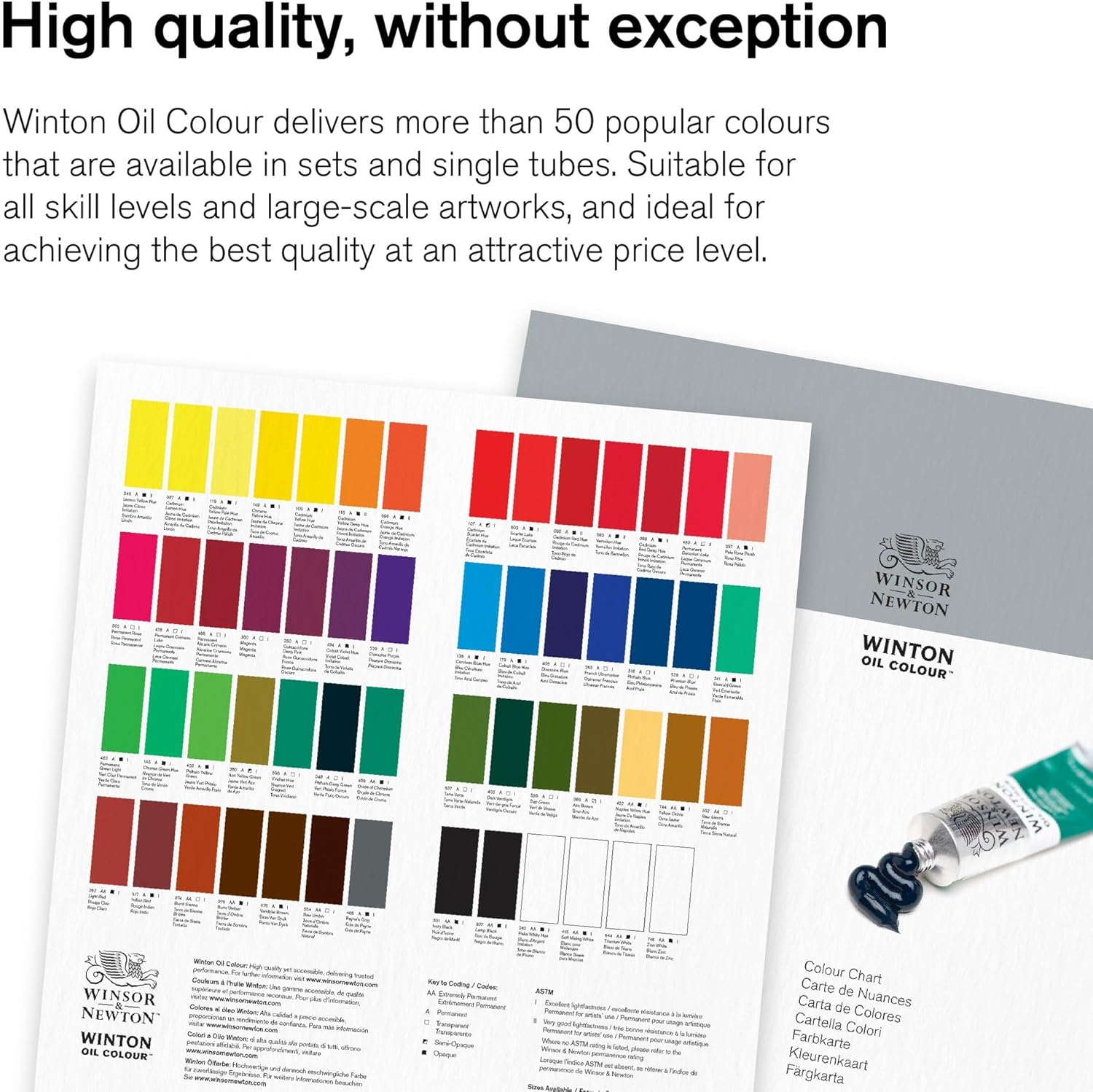 Thumbnail 3 de Winsor & Newton Winton Oil Colour Cadmium Red Hue 200 ml
