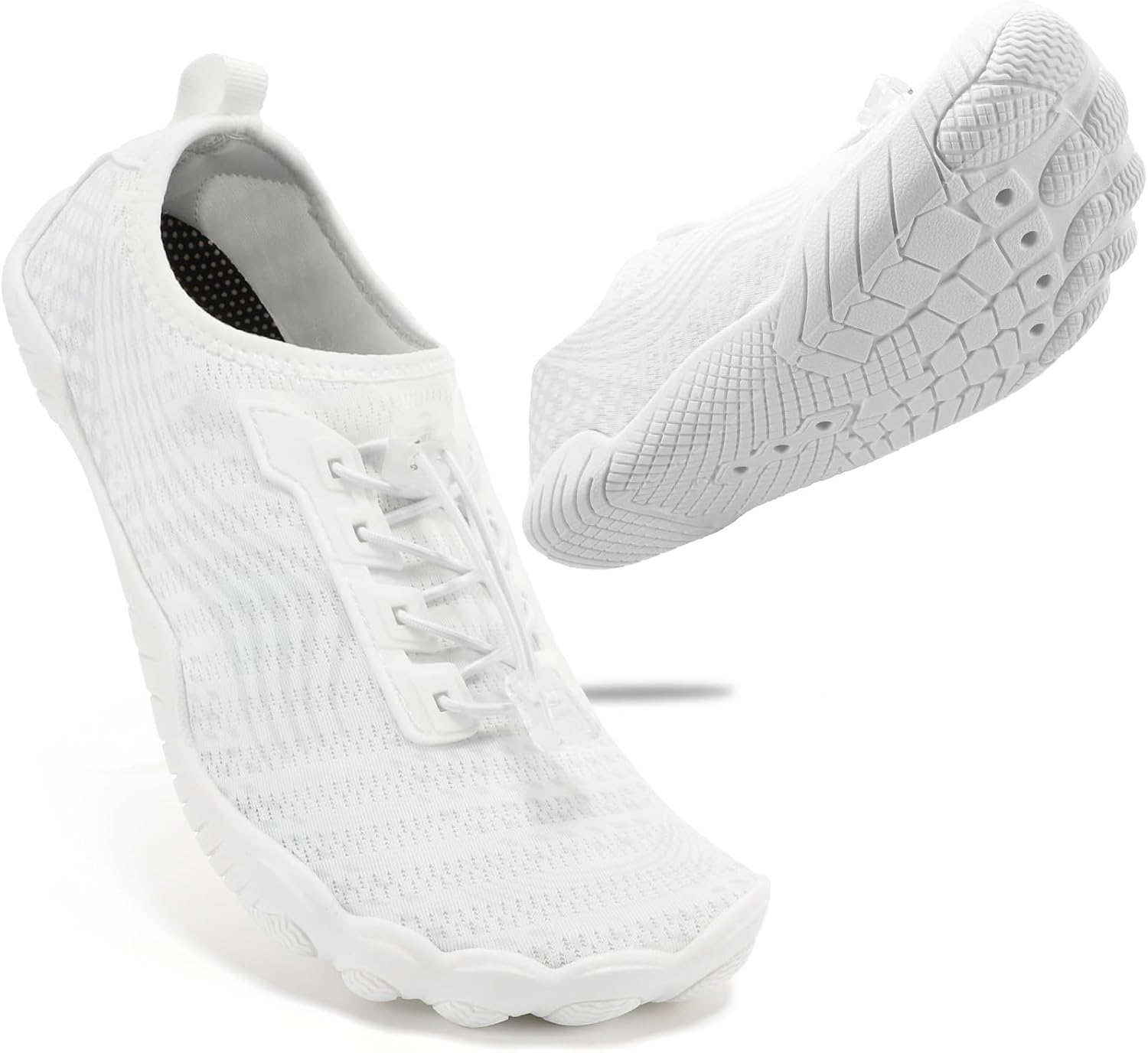 Detalle de ZHR Water Shoes for Men and Women – Quick-Dry Aqua Socks for Beach and Swim