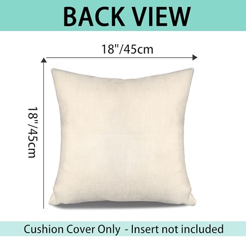 Thumbnail 1 de Aosumin funda de cojín 45x45 cm con mensaje divertido para mamá y Día de la Madre (mamá-b)