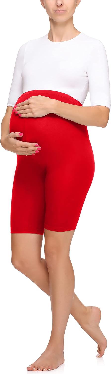 Detalle 2 de Merry Style Leggins Premamá MS10-299 cintura alta