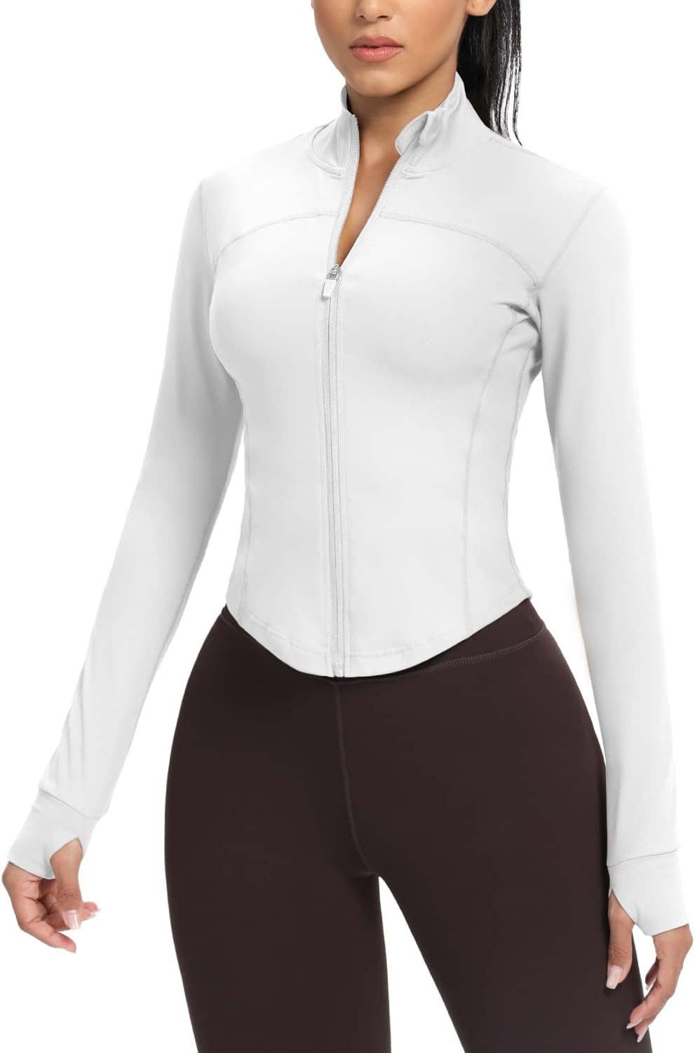 Detalle de AVGO Cropped Running Jacket