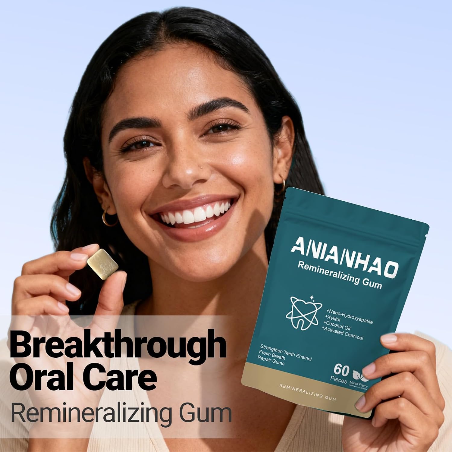 Thumbnail 6 de Remineralising Chewing Gum 60 Pieces