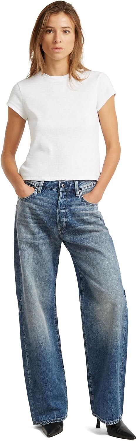 Detalle 2 de G-Star Femmes Bowey 3D Boyfriend Jeans