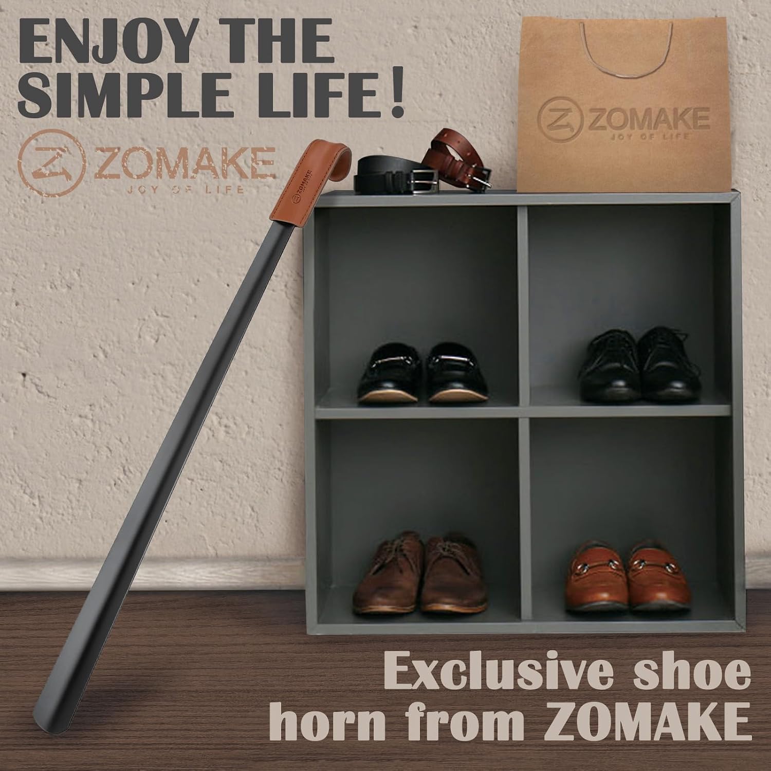 Thumbnail 5 de ZOMAKE Extra Long Chausse Pied 72cm