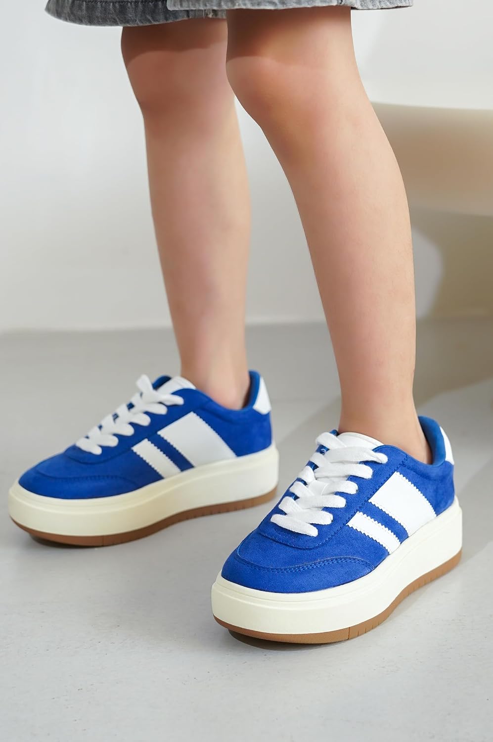 Detalle 2 de Project Cloud Women's Platform Sneakers with Memory Foam Insole
