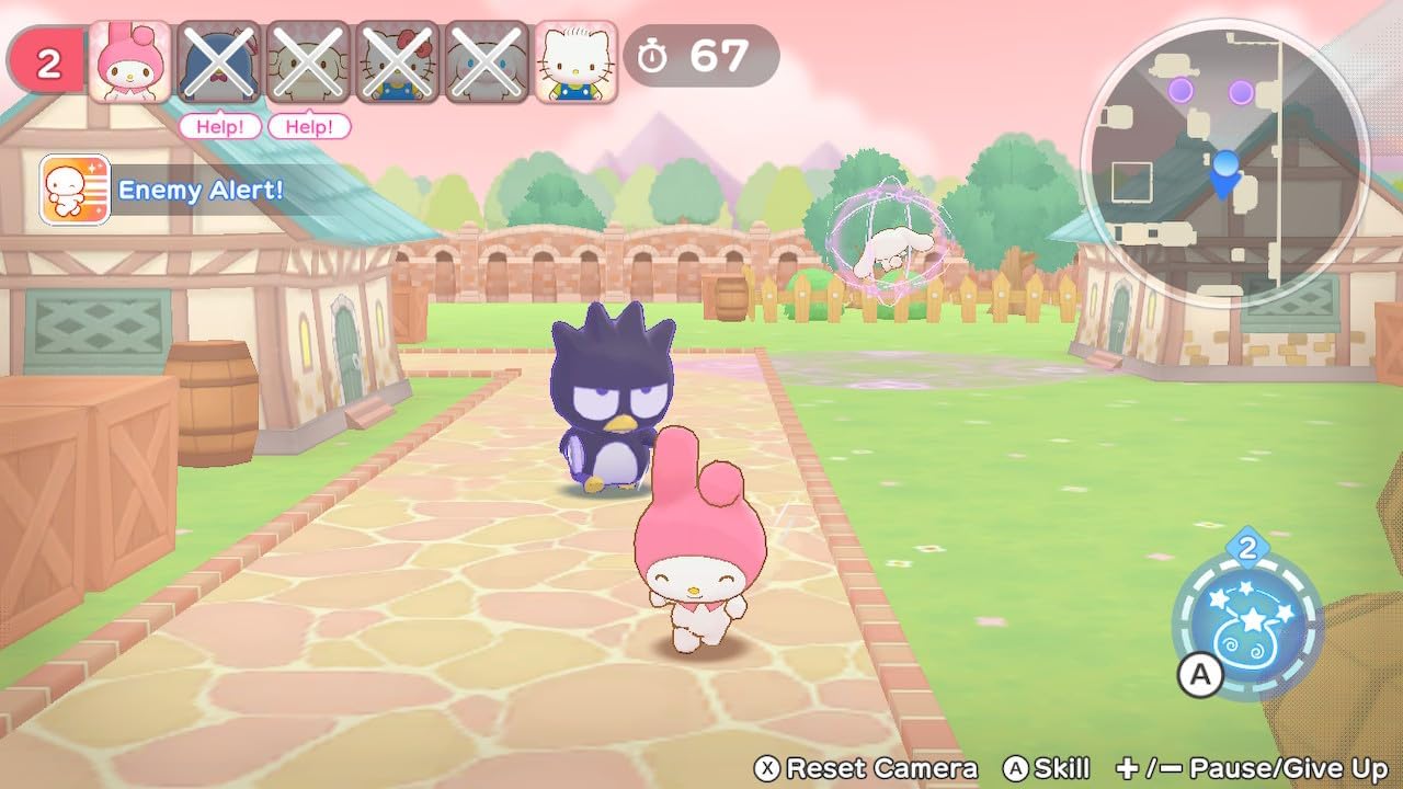 Thumbnail 4 de Hello Kitty and Friends: Freeze Tag Party per Switch
