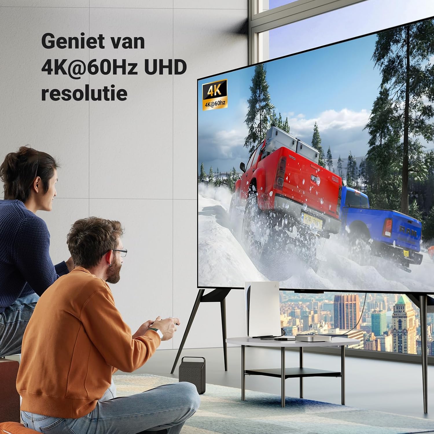Thumbnail 3 de UGREEN bidirectionele HDMI-switch 4K@60Hz, 2-in-1-out/1-in-2-out met kabel