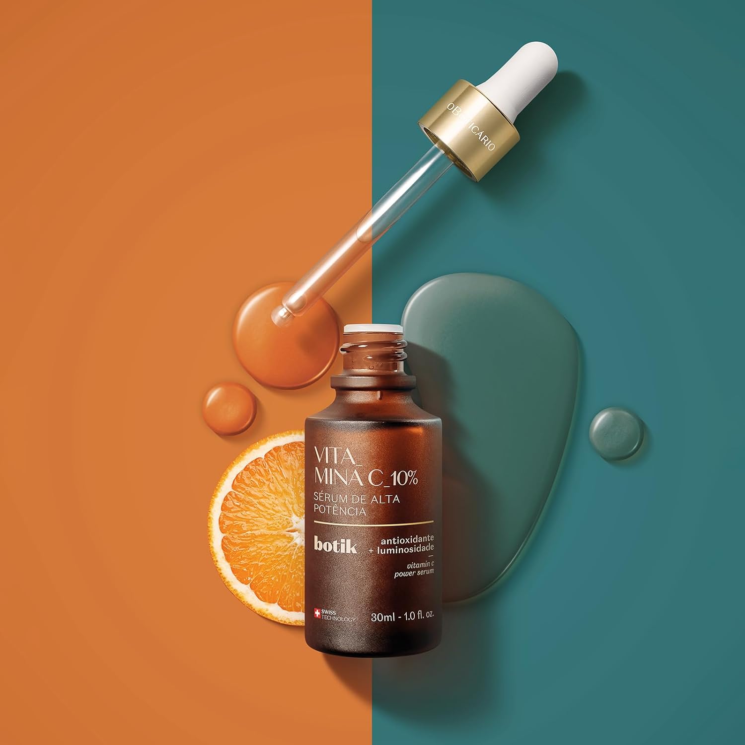 Detalle de O Boticário Botik Sérum Vitamina C 10% Antioxidante Vegan 30ml