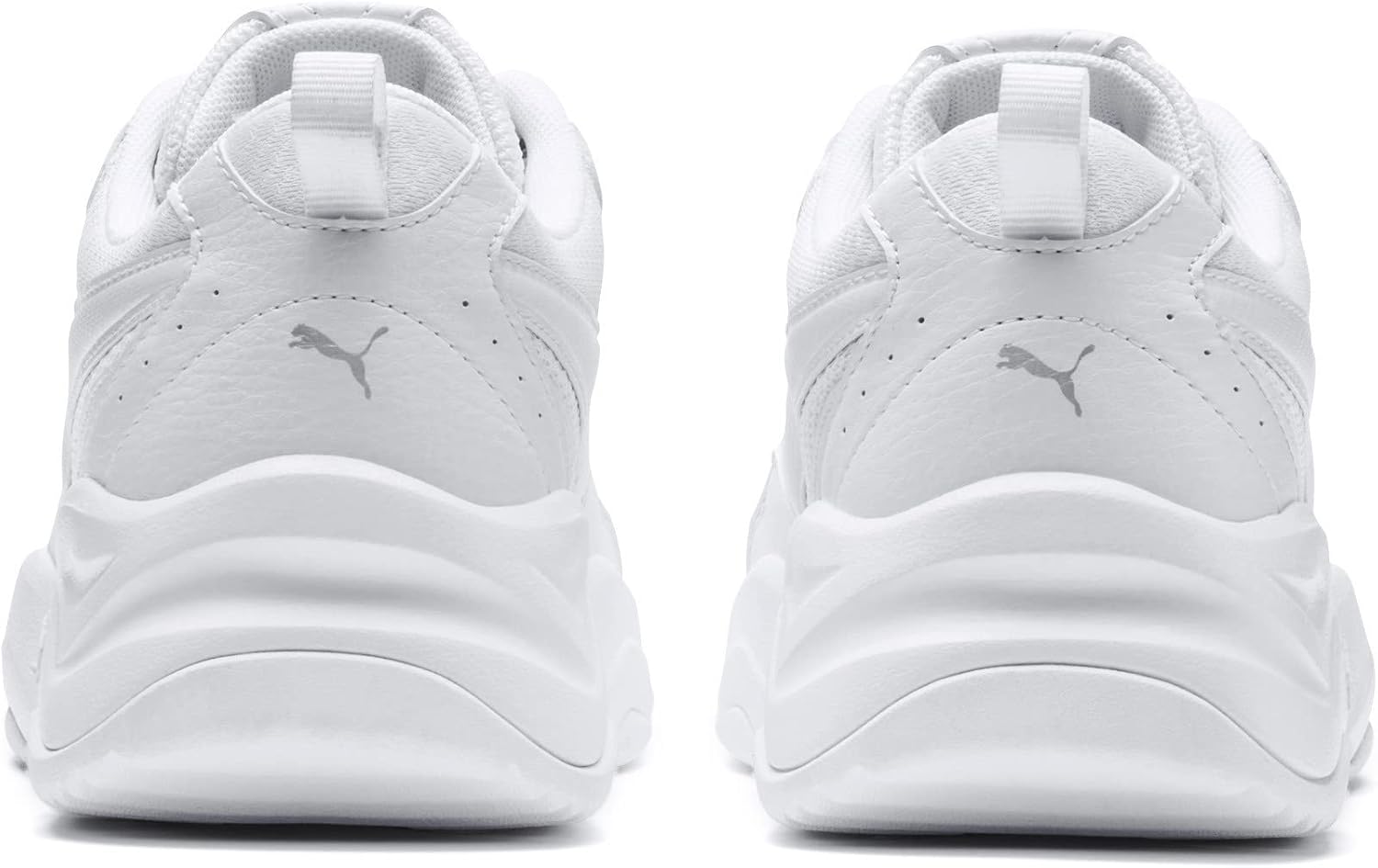 Thumbnail 3 de PUMA Cilia Zapatillas: Estilo Blanco-Gris Violeta 🏃‍♀