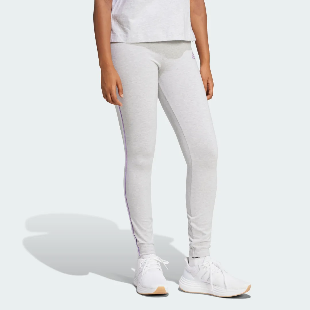 Thumbnail 2 de Adidas Mallas Essentials Color Pop High-Waisted Gris – ficha práctica de compra