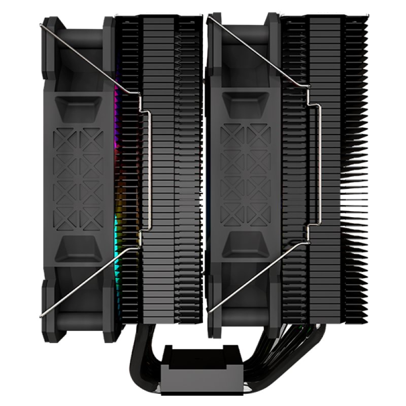 Thumbnail 1 de nfortec Sculptor X2 Ventilador CPU 2x120mm ARGB TDP hasta 240W Negro