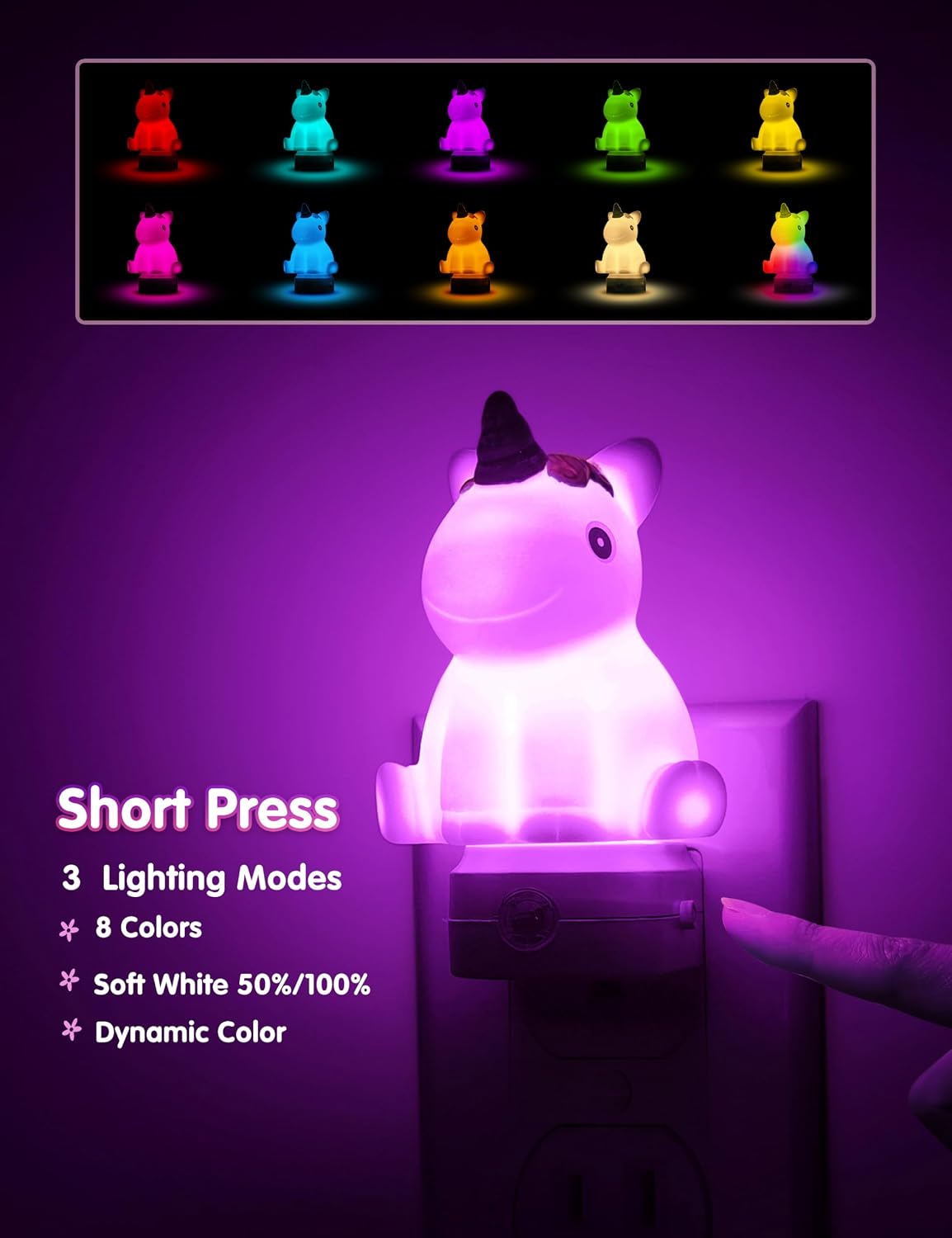 Detalle 2 de L LOHAS Plug-In Night Light