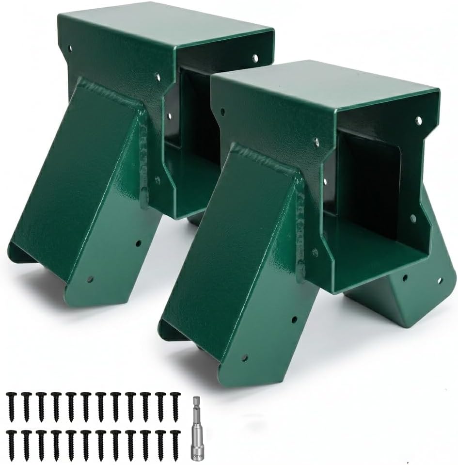 Detalle de ORIGLE QQZJ-4X4-2PCS A-Frame Swing Set Brackets, Alloy Steel
