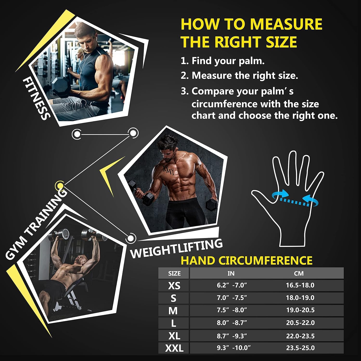 Detalle 1 de ihuan Ventilated Weight Lifting Gym Workout Gloves with Wrist Wrap Support