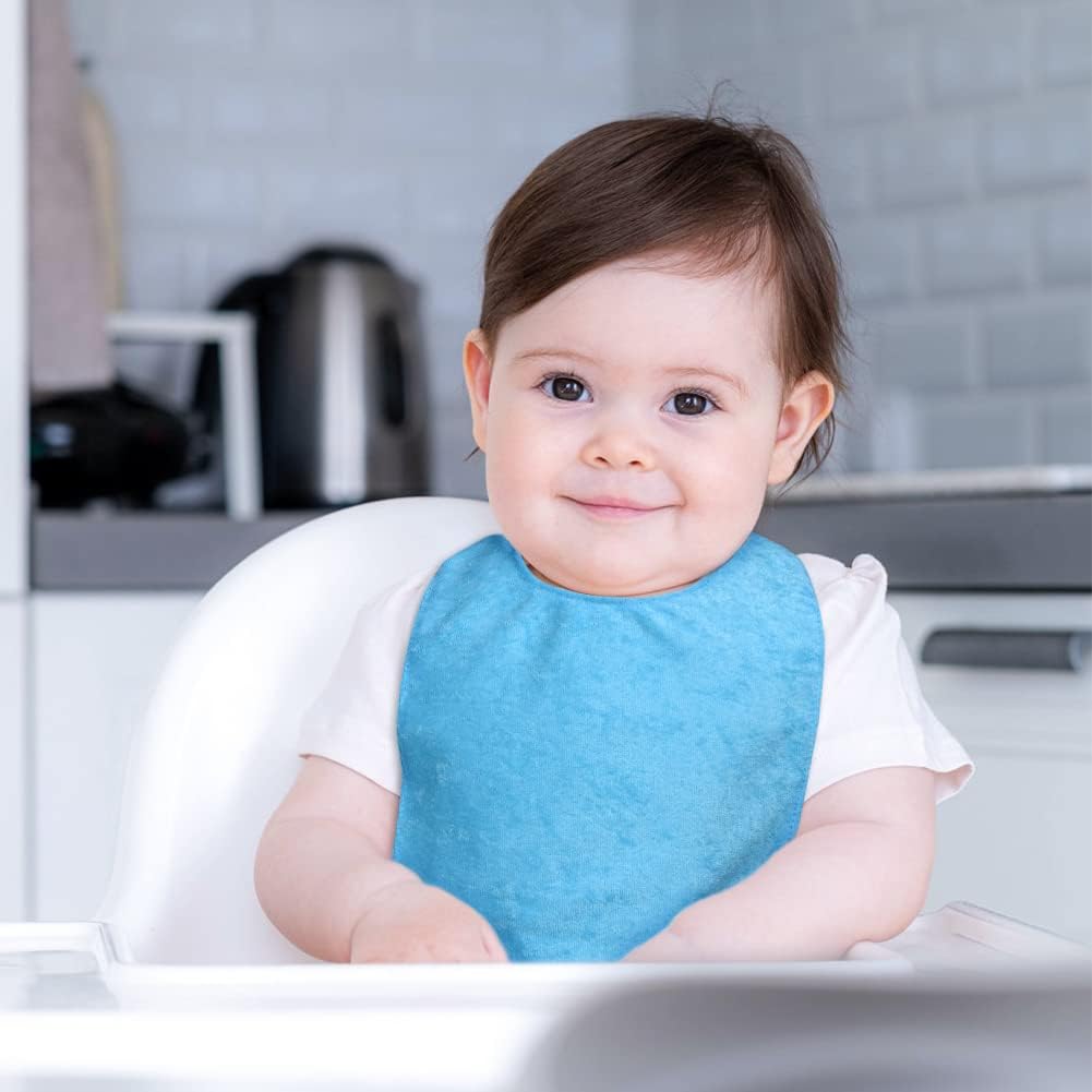 Thumbnail 6 de Vicloon Baby Lätzchen Frottee wasserdicht 5er Set