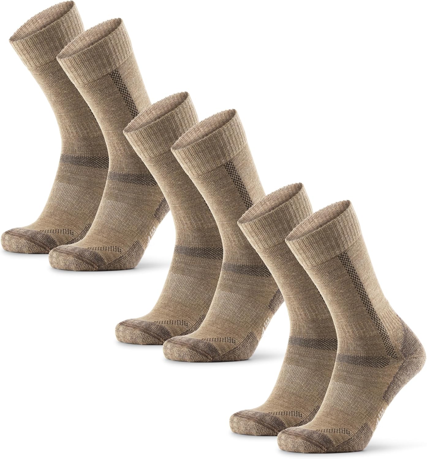 Thumbnail 6 de DANISH ENDURANCE Juego 3 pack calcetines lana merino