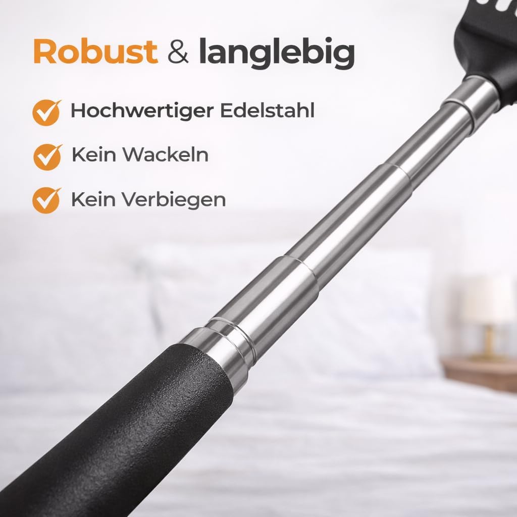 Detalle de Rückenkratzer Teleskop 75 cm