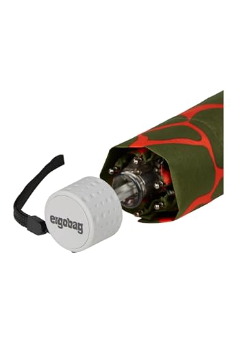 Detalle 1 de ergobag Regenschirm FeuerspeiBär – Orange