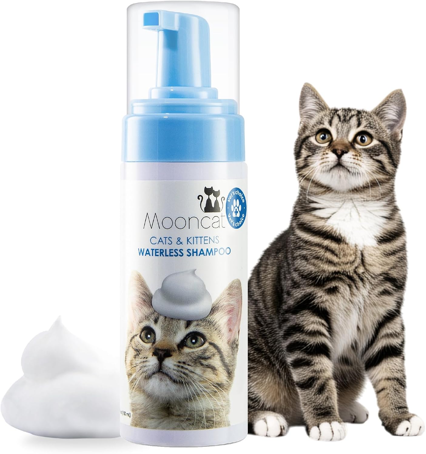 Detalle de Mooncat Cat Shampoo for Short-Haired Cats