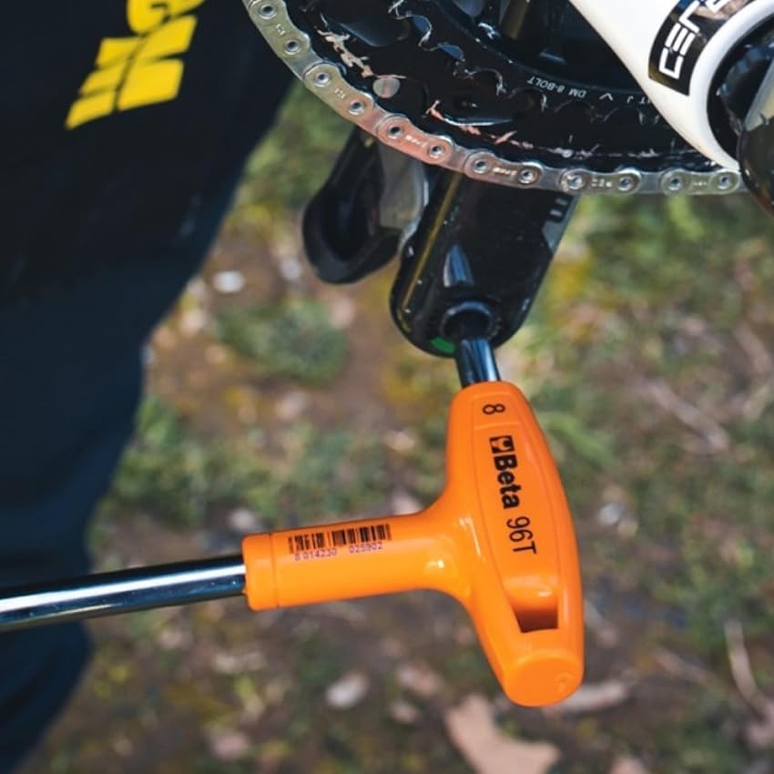 Detalle 2 de Beta 96T 2 – Llaves hexagonales acodadas con mango