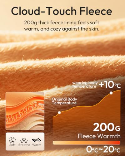 Detalle 1 de Tyusatu Fleece-Lined Thermal Tights with V-Shaped Waist and Sheer Finish