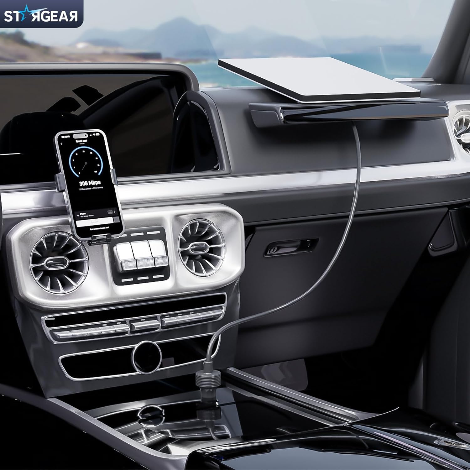 Thumbnail 1 de Stargear Starlink Mini 3M 12V Power Cable