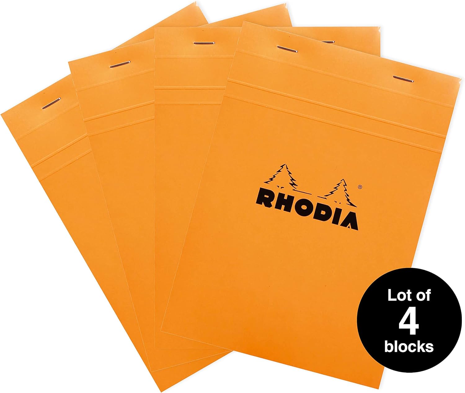 Thumbnail 1 de Bloc-Notes RHODIA 16200Amzc, A5, 80 feuilles 📓
