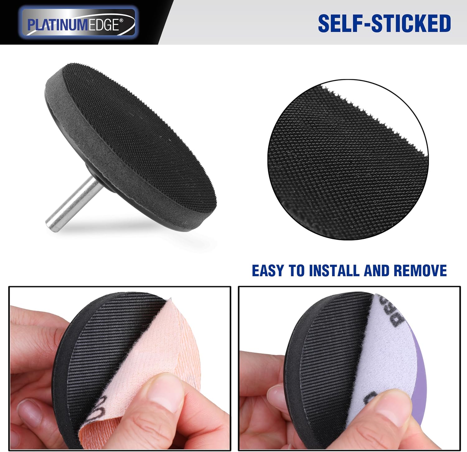 Thumbnail 6 de PLATINUMEDGE Headlight Restoration Kit, 3-inch