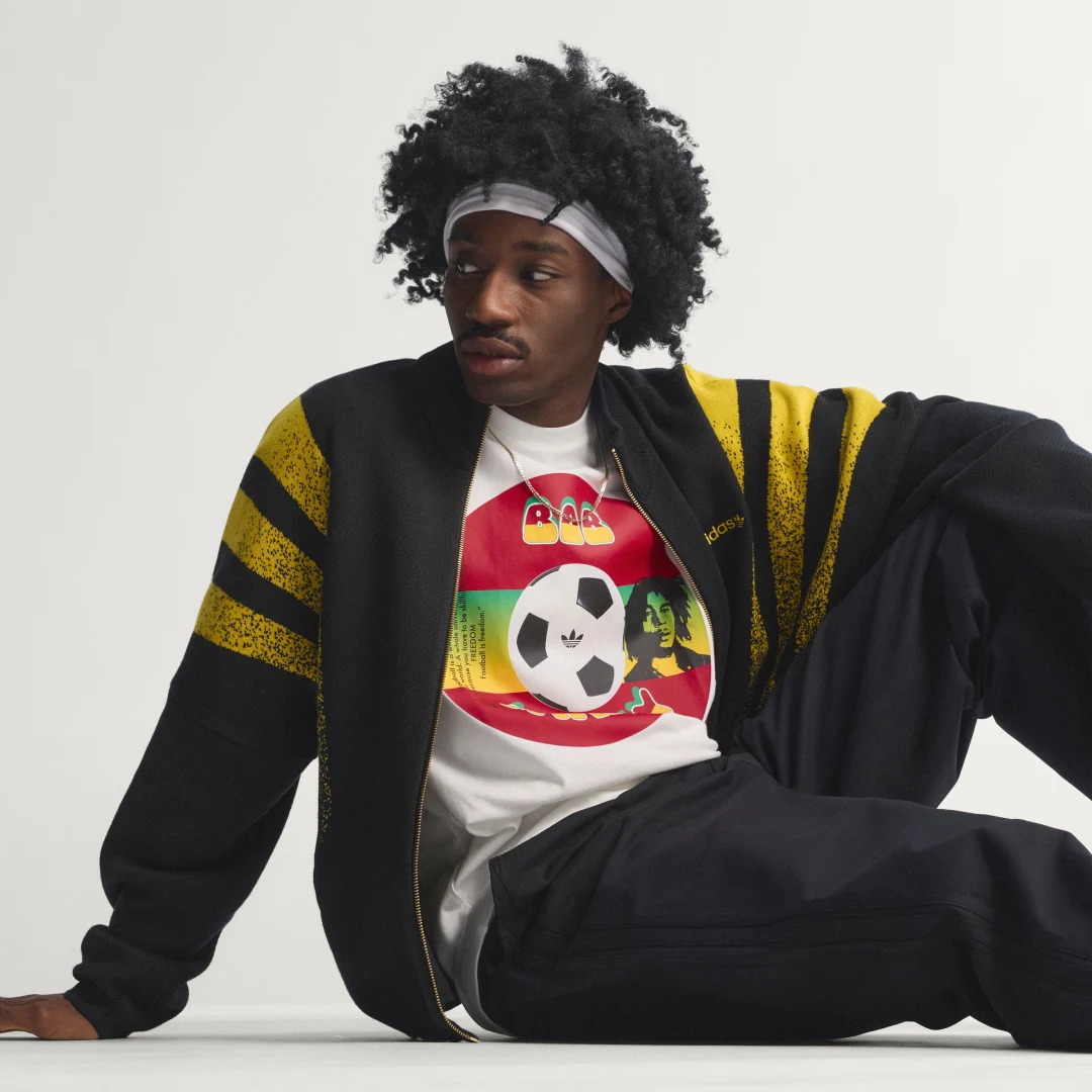Thumbnail 2 de Camiseta Bob Marley Originals de Adidas - estilo blanco para tu look urbano