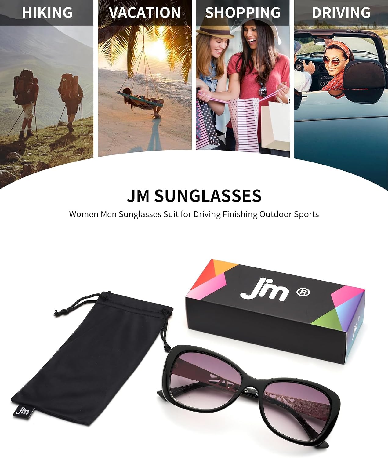 Thumbnail 5 de JM Bifocal Reading Sunglasses for Women