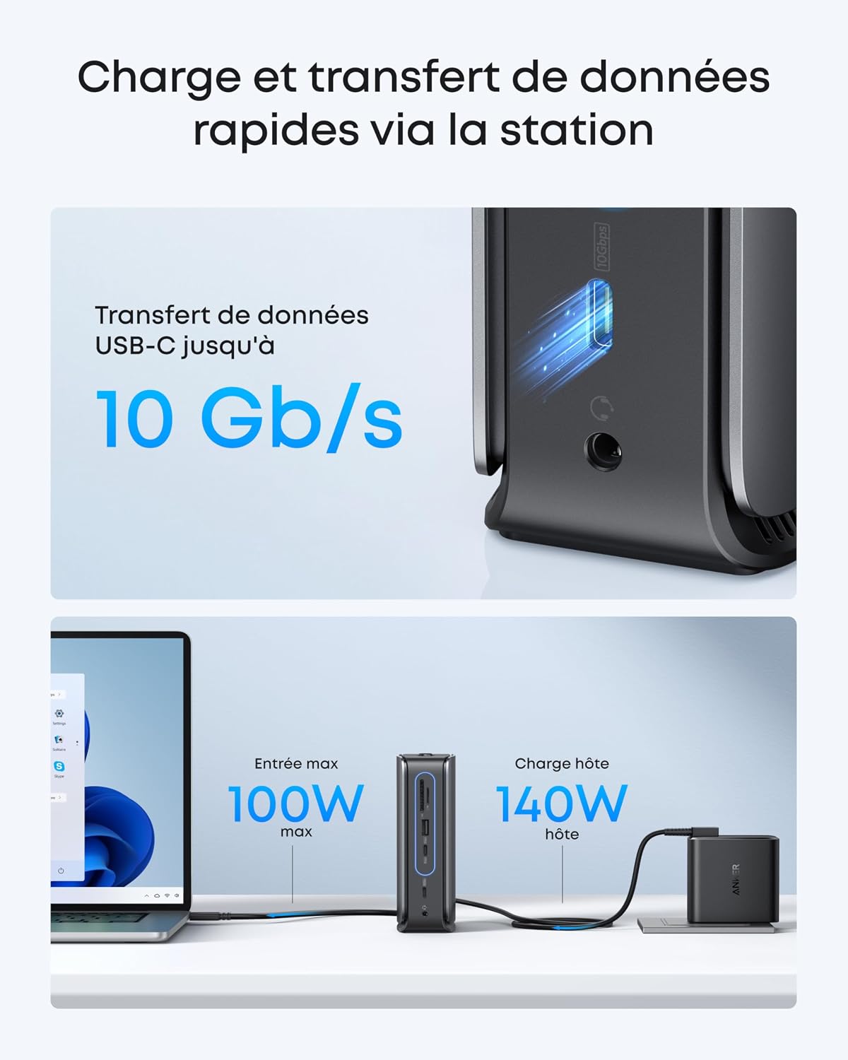Thumbnail 6 de Anker Nano Station d'accueil 13-en-1