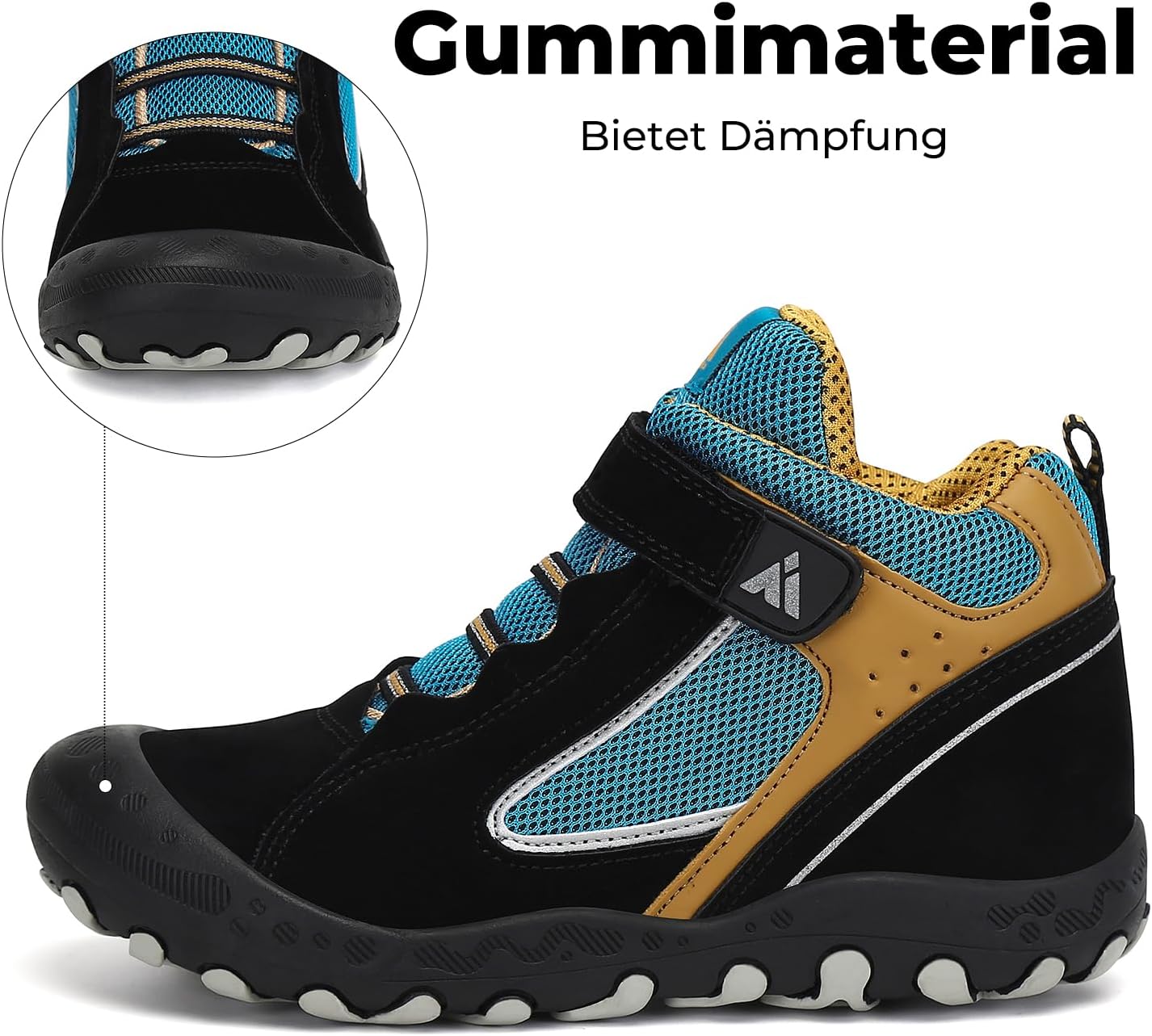 Thumbnail 3 de Mishansha Kinder Wanderschuhe – leichte, bequeme Trekking-Schuhe für Outdoor-Aktivitäten