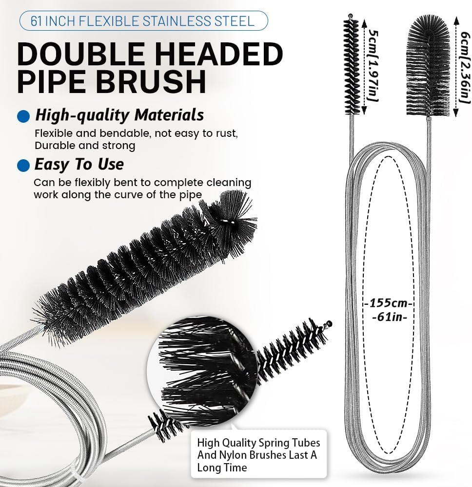 Thumbnail 2 de 61 inch Pipe Cleaner Brush 🛠