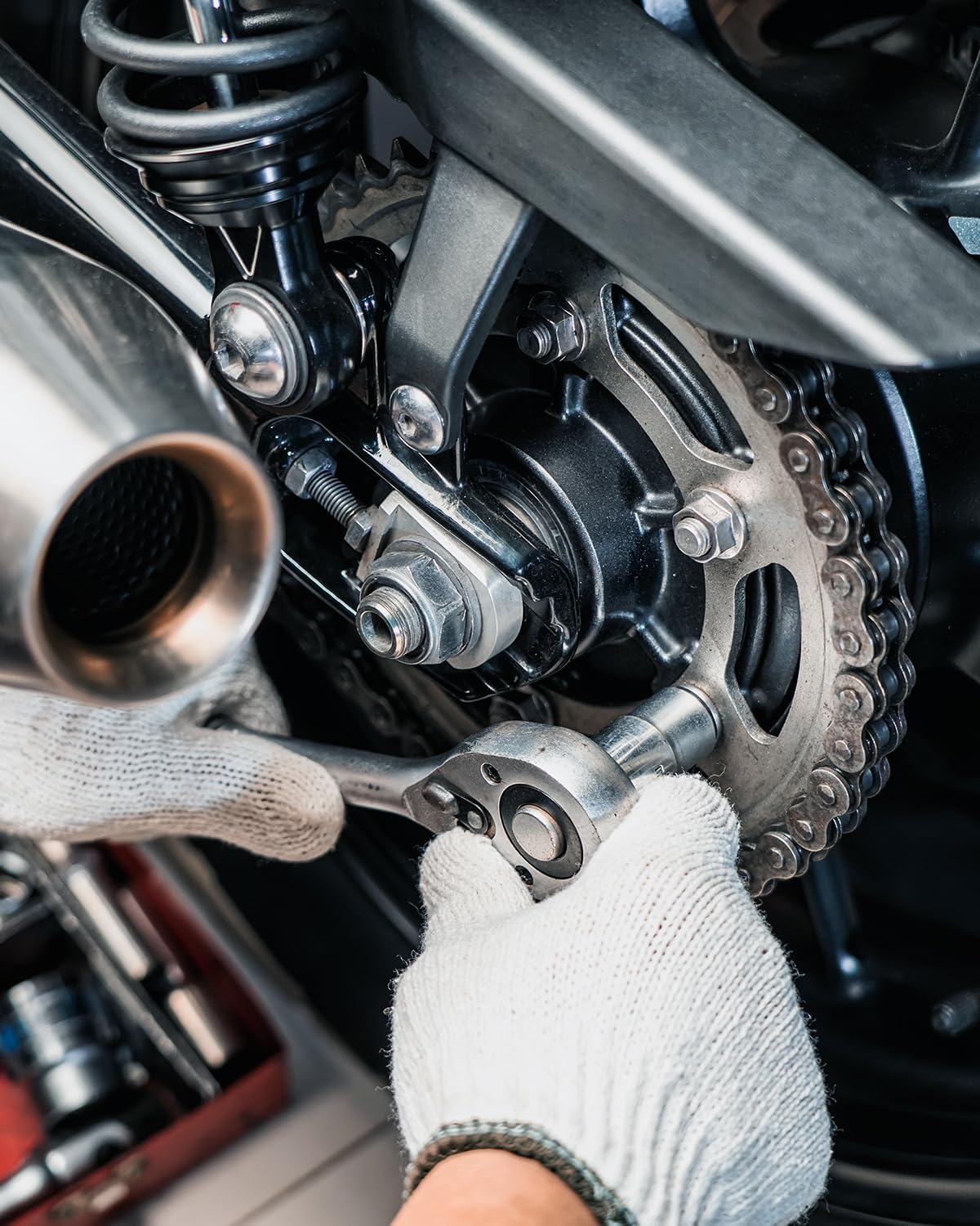 Thumbnail 6 de HOLMOL Flat Penny Washers 250 pcs — Stainless Steel