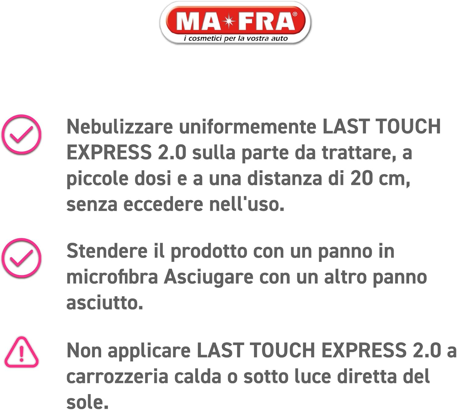 Thumbnail 5 de MAFRA Last Touch Express 2.0: Cera Liquida Superveloce per una Rifinitura Perfetta della Carrozzeria