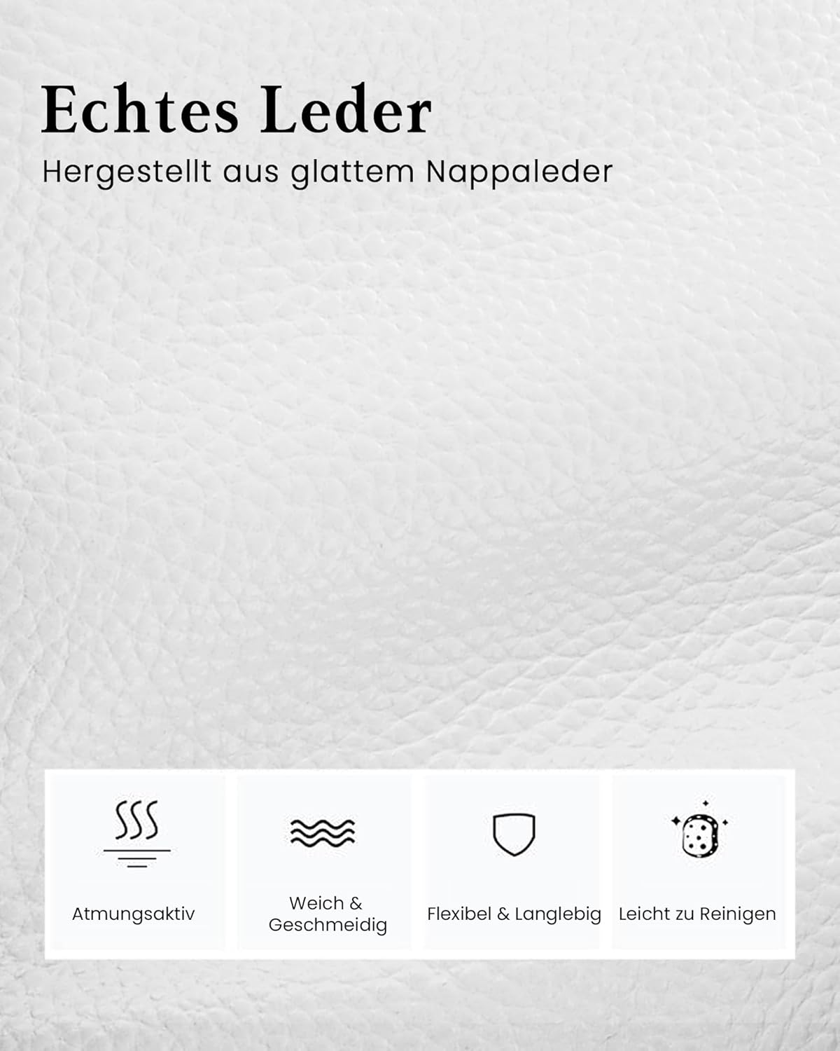 Thumbnail 6 de befen Echtleder Handytasche zum Unhängen – Damen, RFID-Blockierung, drei Kartenfächer