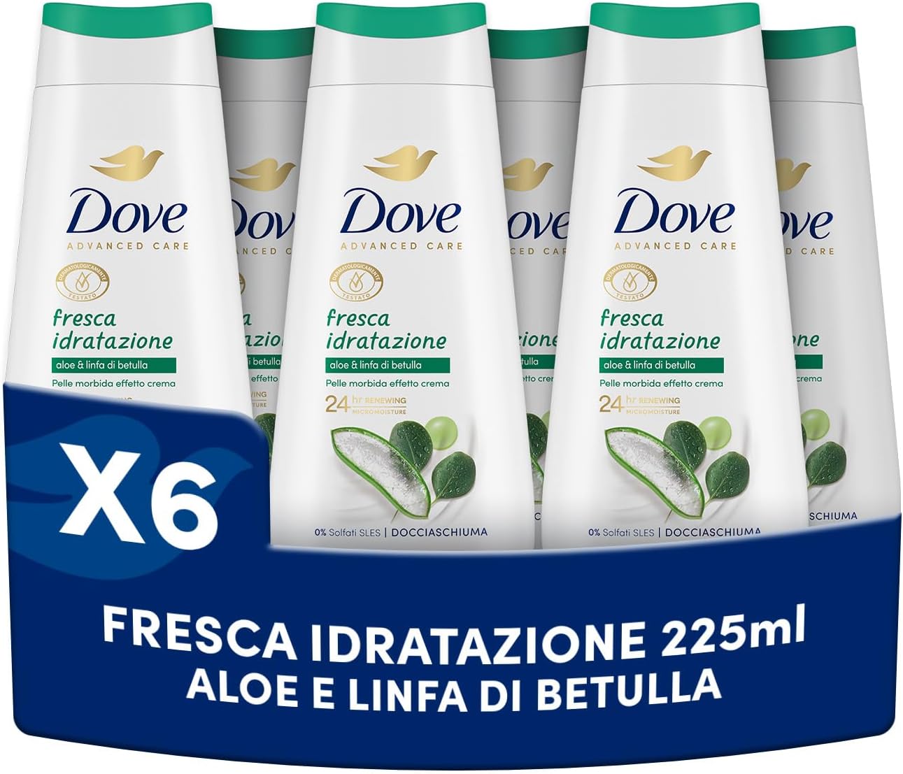 Thumbnail 5 de Dove Bagnoschiuma Rilassante 225 ml