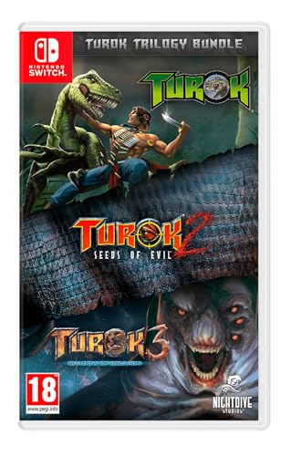 Detalle de Turok Trilogy Bundle para Switch